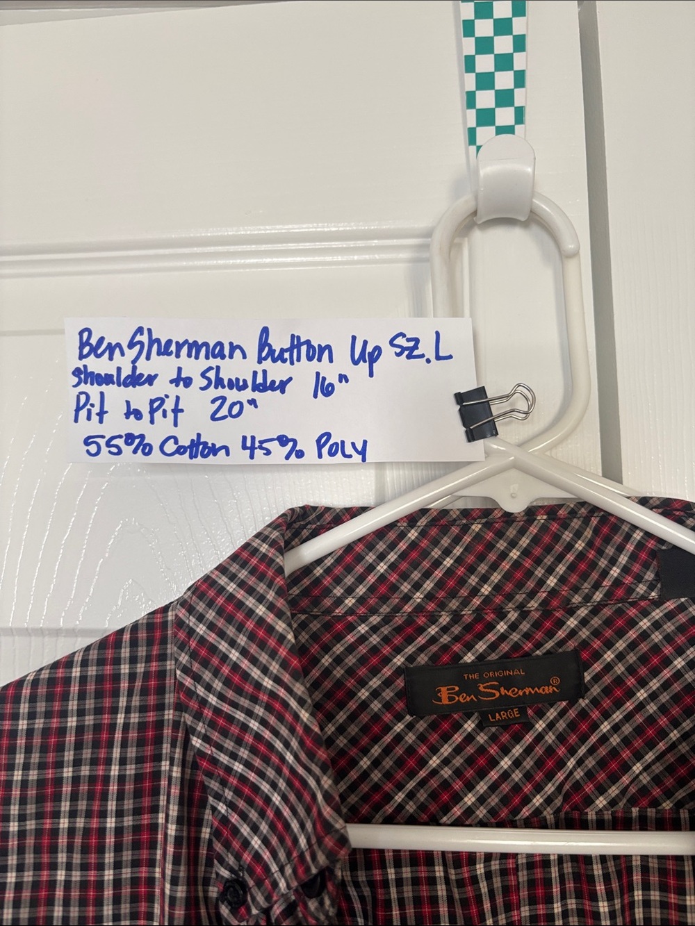 Ben Sherman button up
Sz L